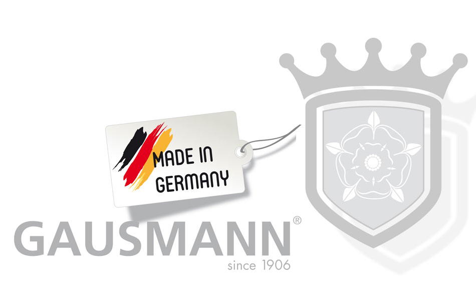 Made in Germany • Gausmann • Trösser